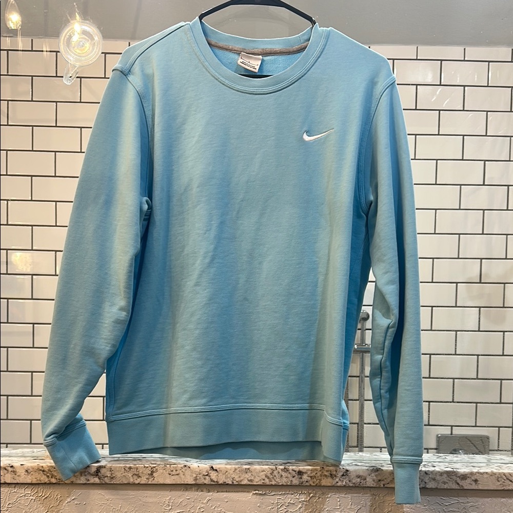 Nike  Blue Sweatshirt